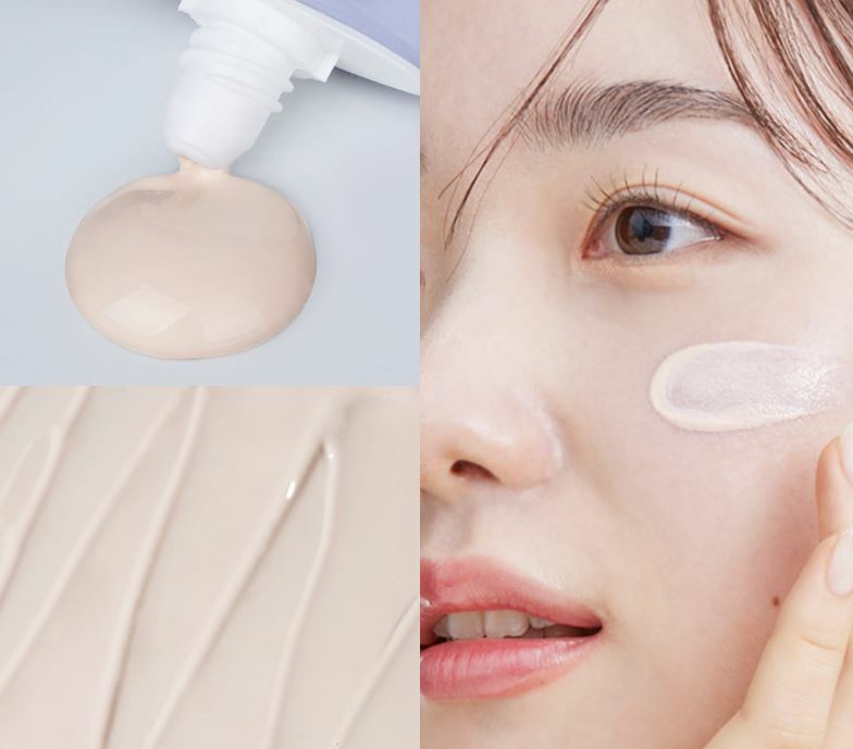 Toning sunscreen Numbuzin No,1 Pure Glass Clean Tone Up - Koreancare