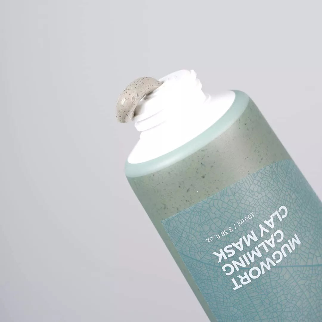 Маска за лице с шест вида глина Isntree Mugwort Calming Clay Mask