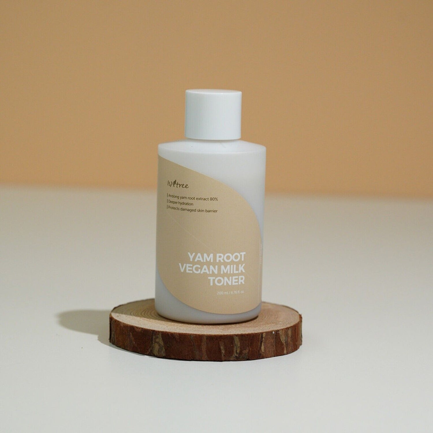 Nourishing toner ISNTREE YAM ROOT VEGAN MILK TONER - Koreancare