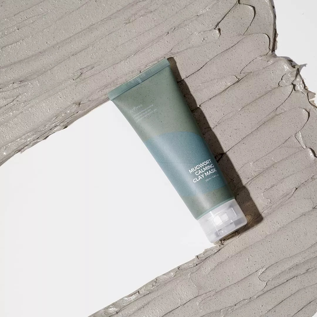 Маска за лице с шест вида глина Isntree Mugwort Calming Clay Mask
