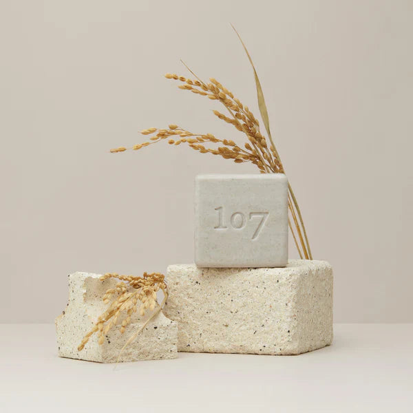 Сапун за лице и тяло с ниско Ph 107 RICE BRAN Low pH Soap
