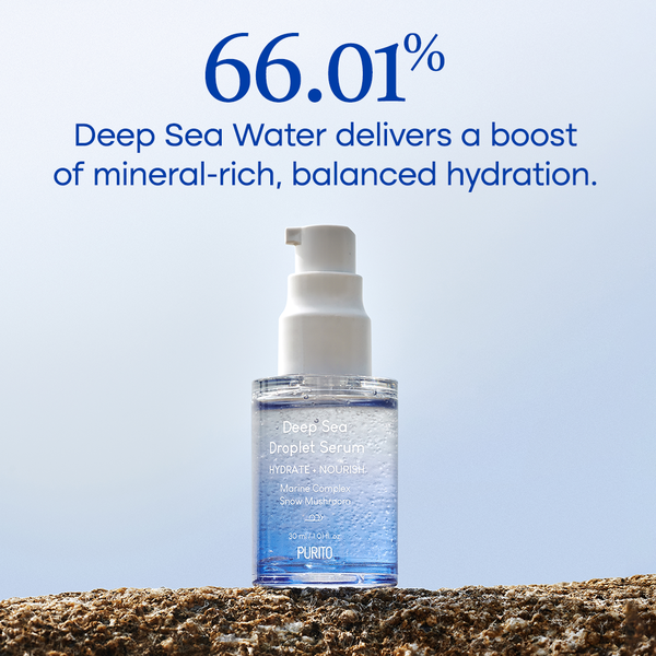 Хидратиращ серум PURITO Deep Sea Droplet Serum