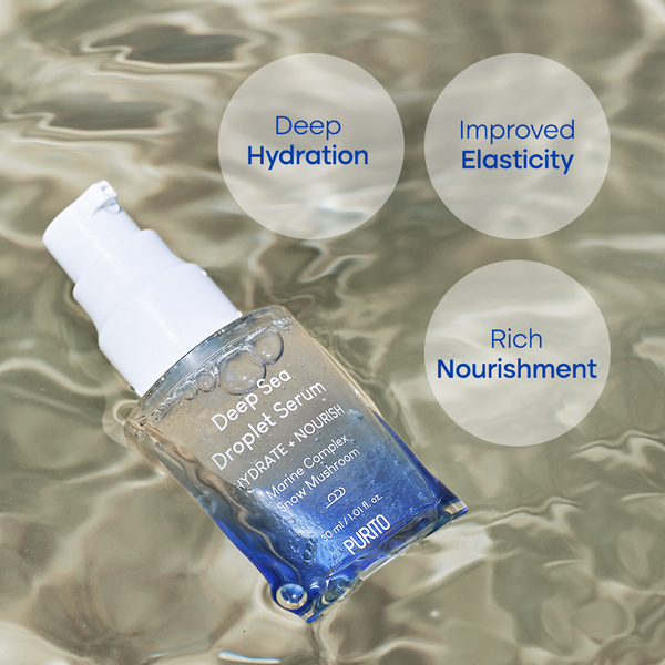 Хидратиращ серум PURITO Deep Sea Droplet Serum