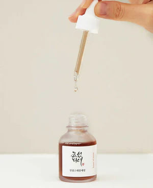 Възстановяващ серум с женшен и охлювен муцин Beauty of Joseon