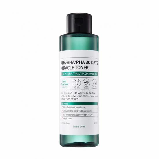 Тонер за лице SOME BY MI AHA BHA PHA 30 Days Miracle Toner