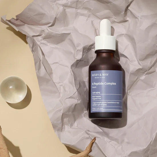 Серум за лице с пептиди Mary&May 6 Peptide Complex