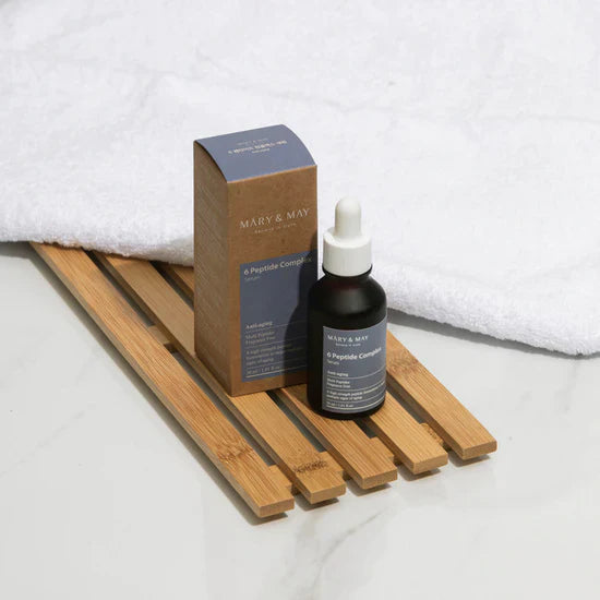 Серум за лице с пептиди Mary&May 6 Peptide Complex