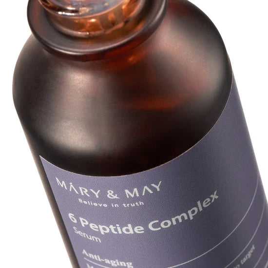 Серум за лице с пептиди Mary&May 6 Peptide Complex
