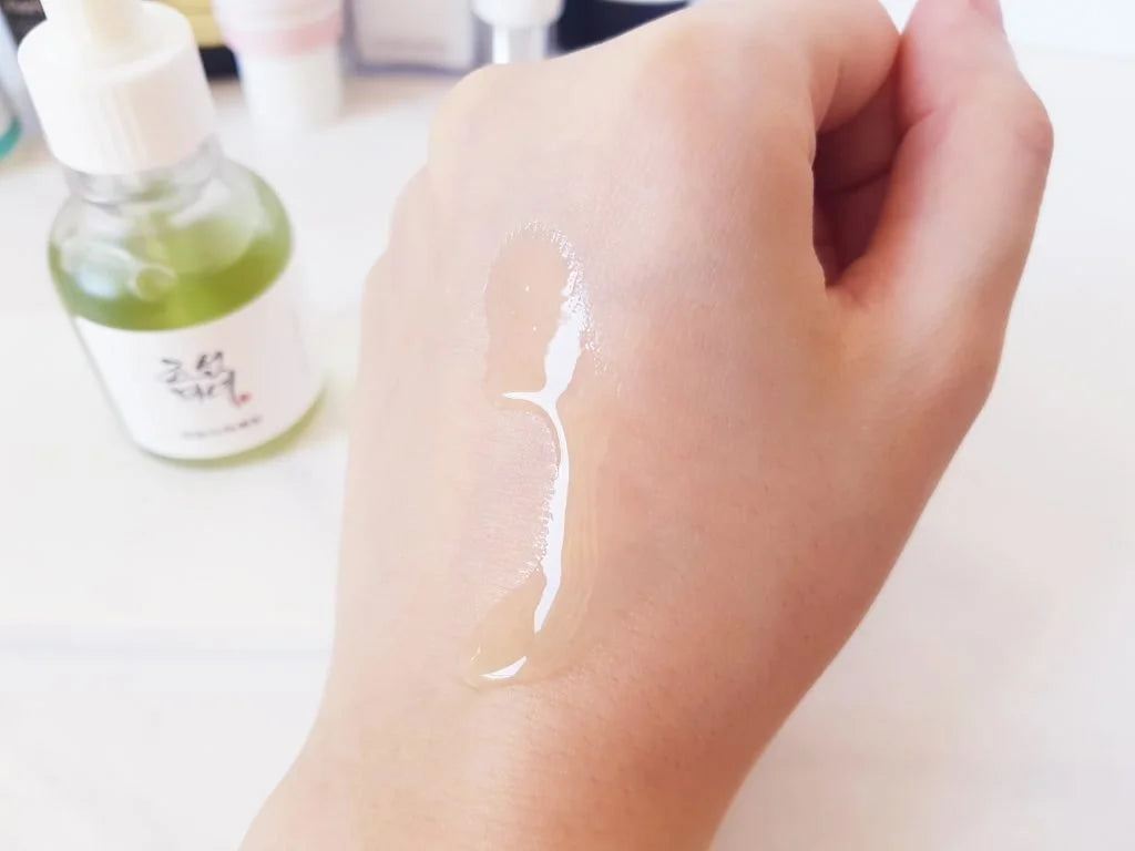 Успокояващ серум за лице със зелен чай и пантенол Beauty of Joseon