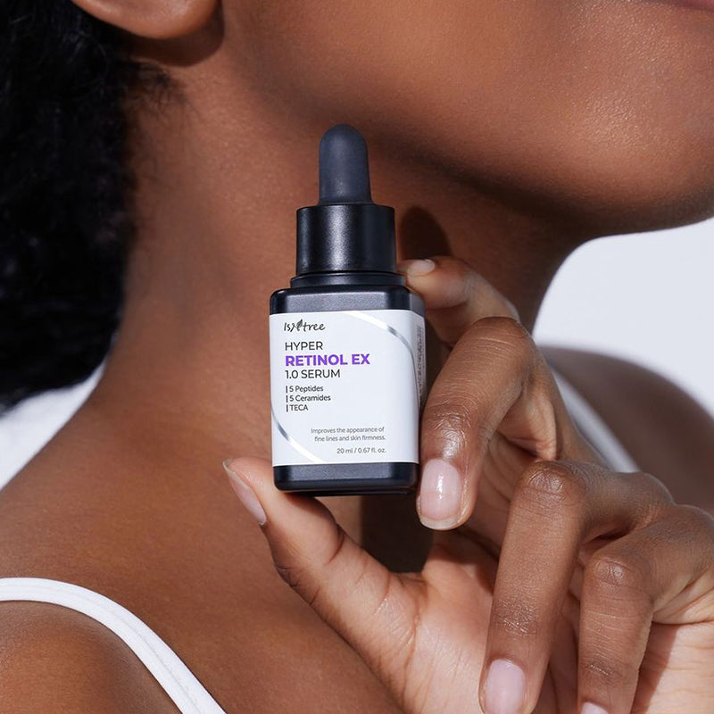 Антиейдж серум за лице с ретинол 1% Isntree Hyper Retinol EX 1.0 Serum