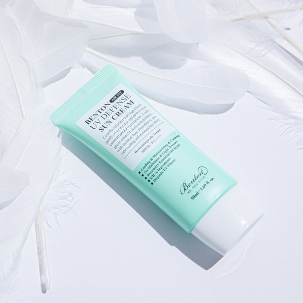 Слънцезащитен крем за лице BENTON AIRFIT UV DEFENSE SPF 50+