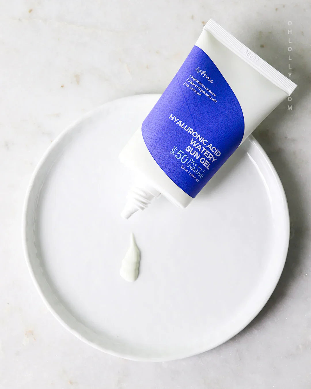 Слънцезащитен гел с хиалуронова киселина Isntree Hyaluronic Acid Watery Sun Gel SPF 50+ PA ++++