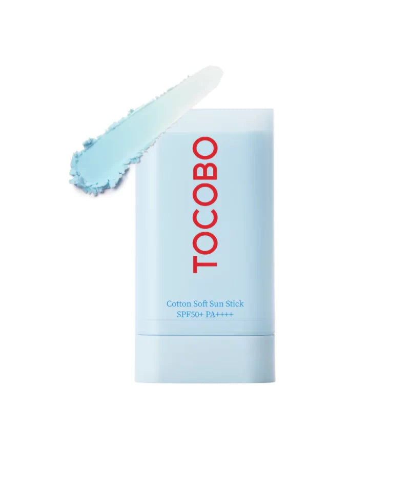 Слънцезащитен стик TOCOBO Cotton Soft Sun Stick SPF50+ PA++++