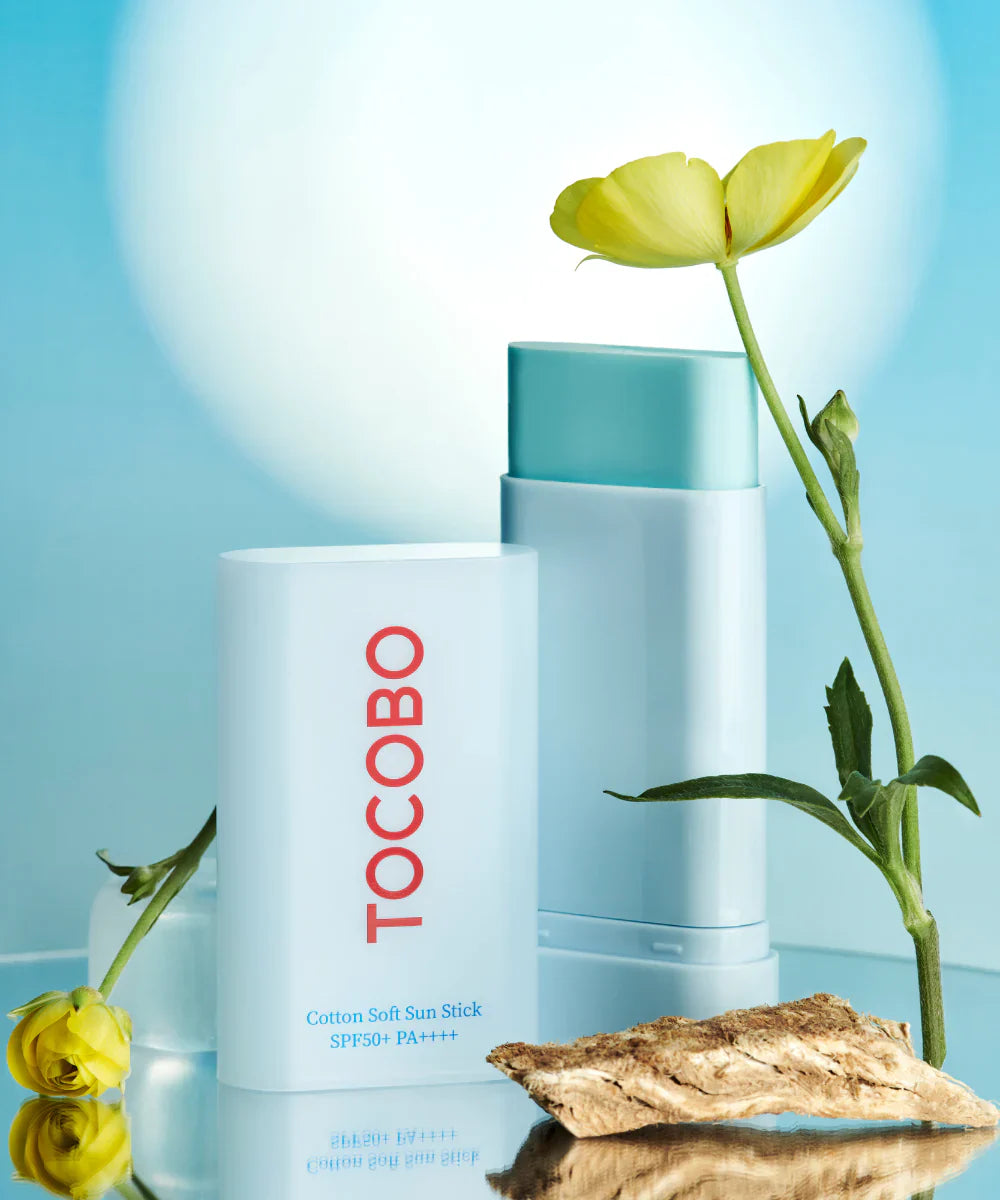Слънцезащитен стик TOCOBO Cotton Soft Sun Stick SPF50+ PA++++