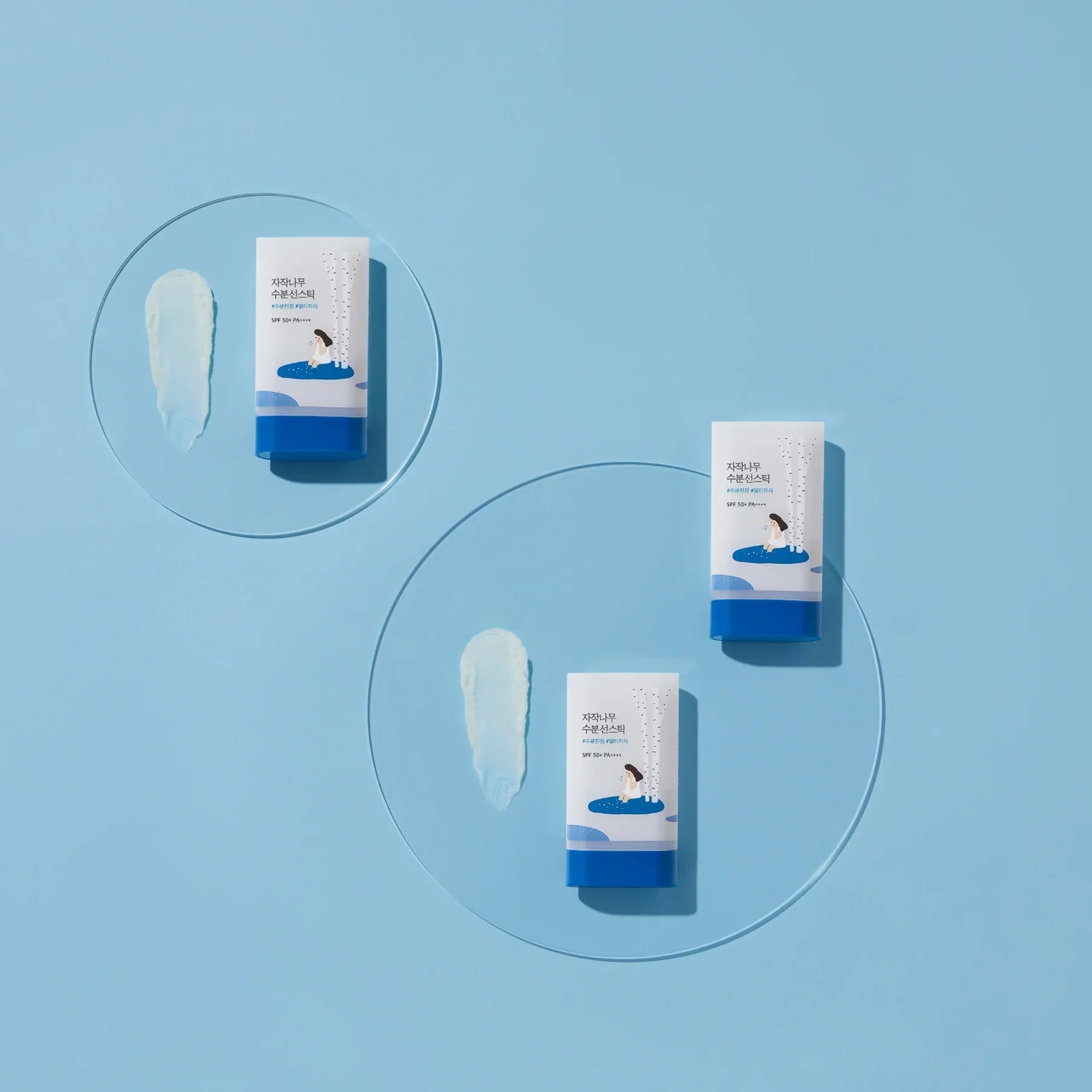 Слънцезащитен стик Round Lab Birch Juice Moisturizing Sun Stick SPF 50+ PA++++