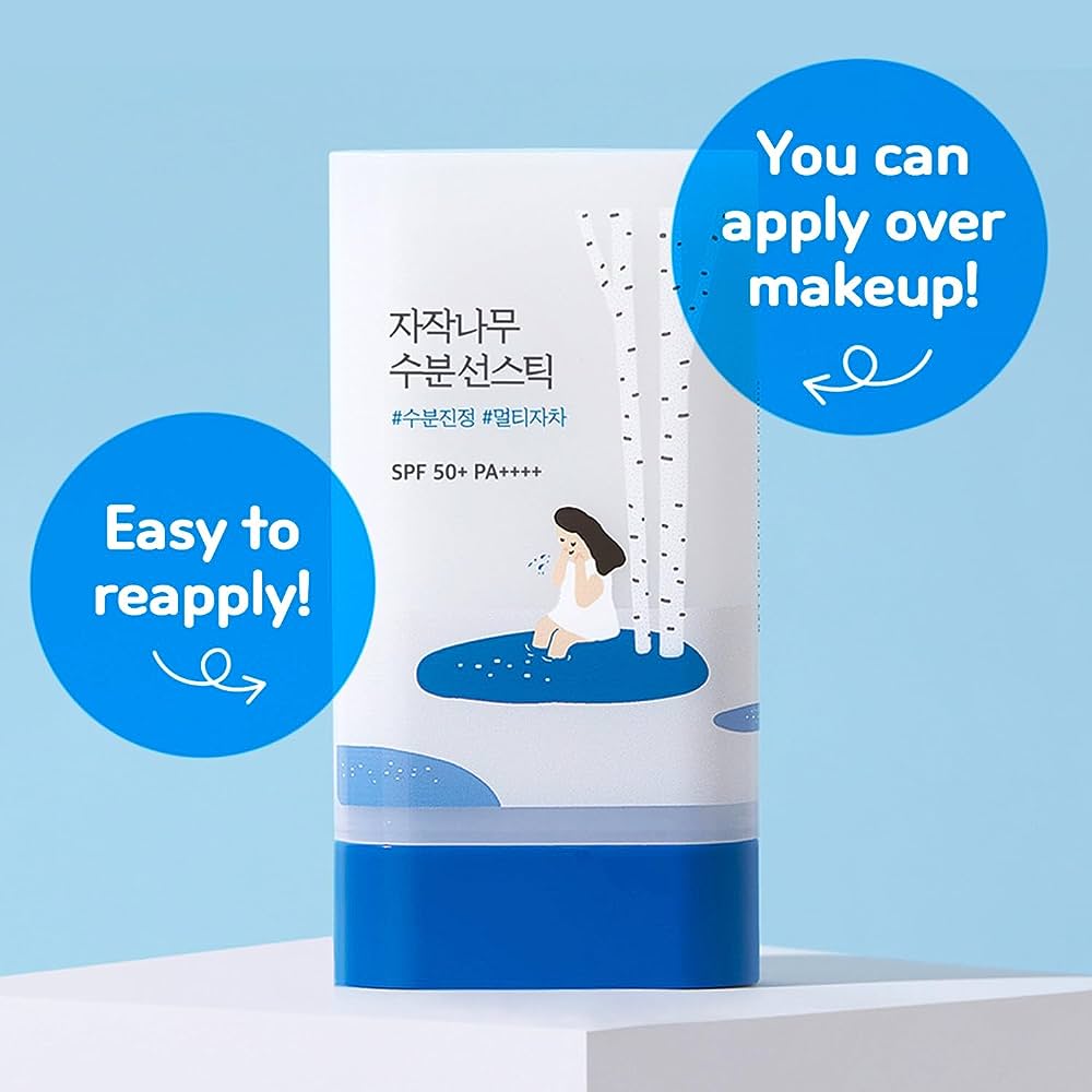 Слънцезащитен стик Round Lab Birch Juice Moisturizing Sun Stick SPF 50+ PA++++