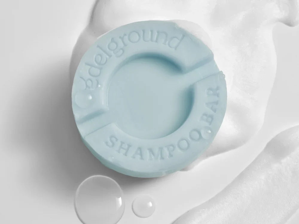 Soap with Dead Sea salt Edelground Blue Salt Body bar - Koreancare