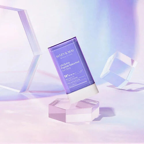Слънцезащитен стик Mary&May Vegan Peptide Bakuchiol Sun Stick SPF50+ PA++++