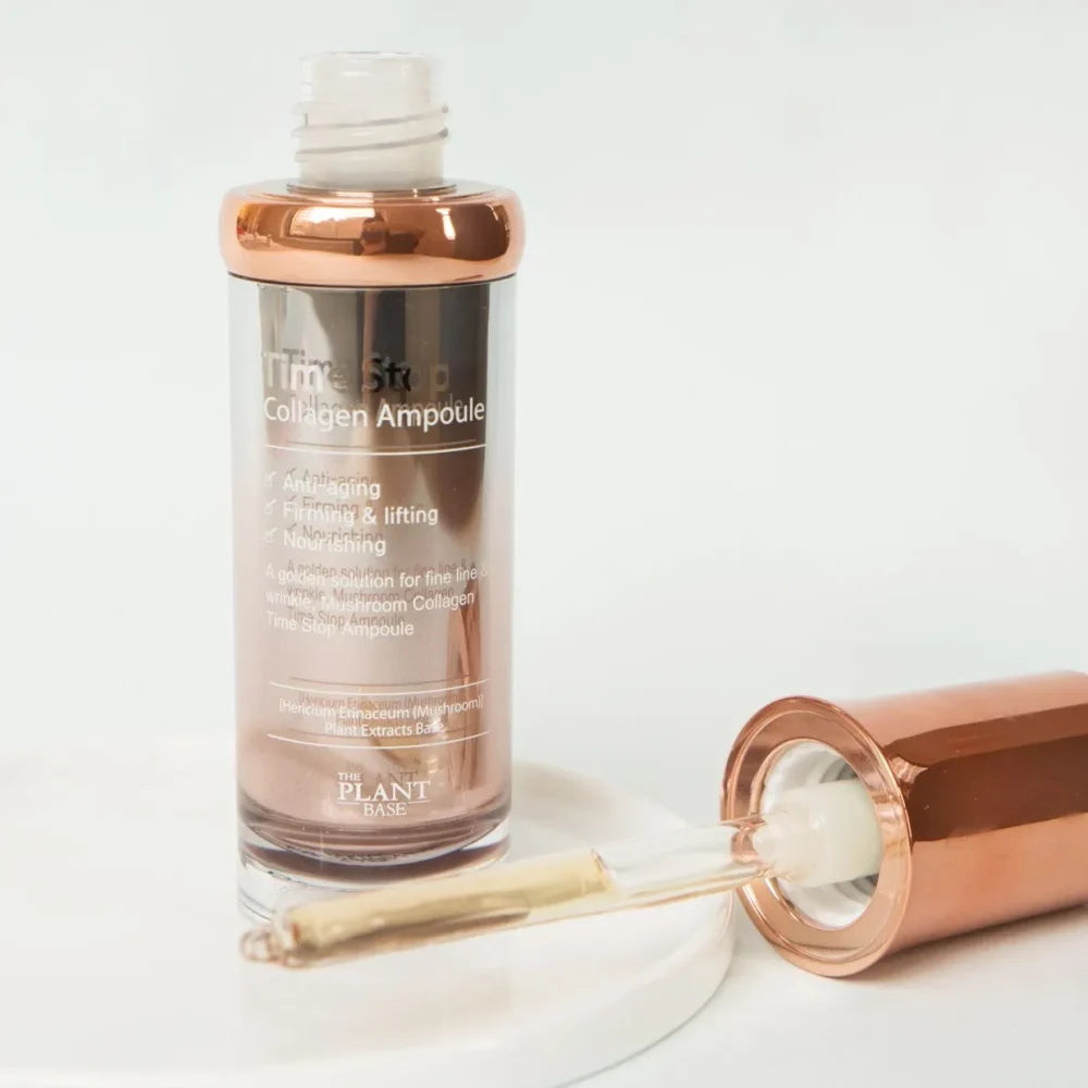 Ampoule collagen THE PLANT BASE – Time Stop Collagen Ampoule - Koreancare