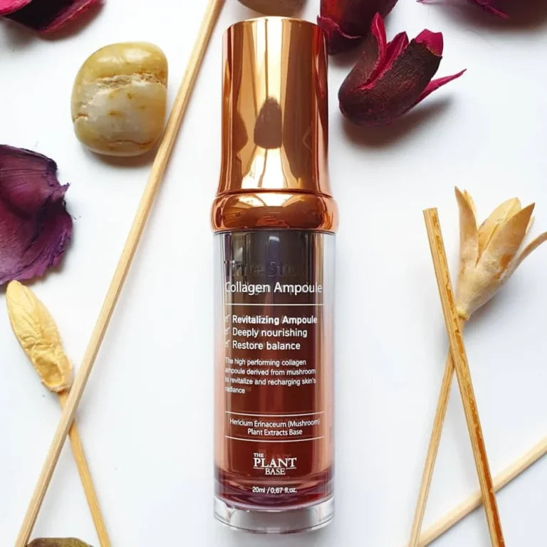 Ampoule collagen THE PLANT BASE – Time Stop Collagen Ampoule - Koreancare