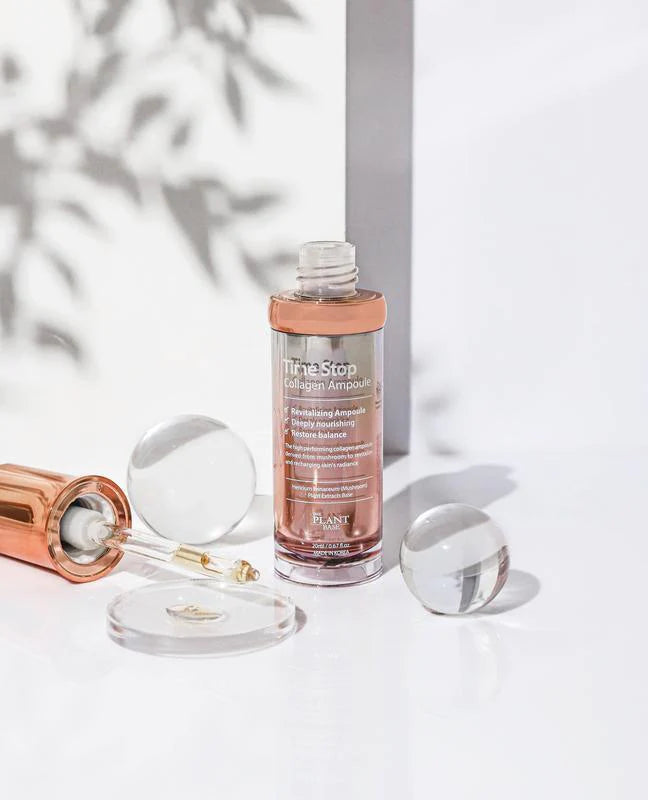 Ampoule collagen THE PLANT BASE – Time Stop Collagen Ampoule - Koreancare