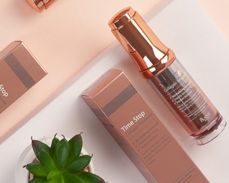 Ampoule collagen THE PLANT BASE – Time Stop Collagen Ampoule - Koreancare
