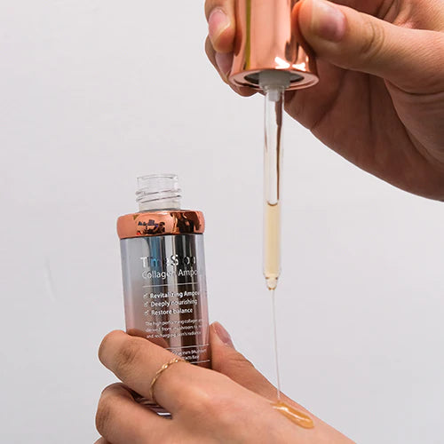 Ampoule collagen THE PLANT BASE – Time Stop Collagen Ampoule - Koreancare