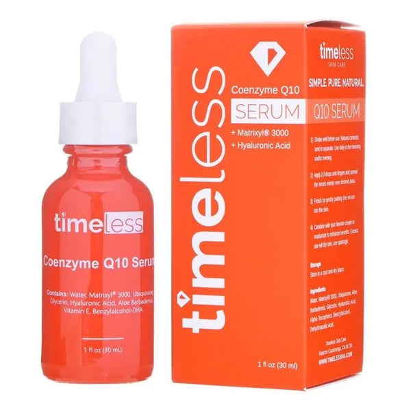 Подмладяващ антиоксидантен серум Timeless Skincare Coenzyme Q10 Serum 30 ml