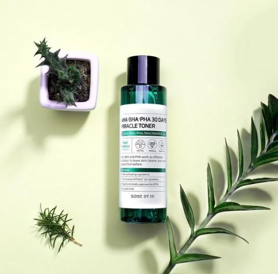 Тонер за лице SOME BY MI AHA BHA PHA 30 Days Miracle Toner