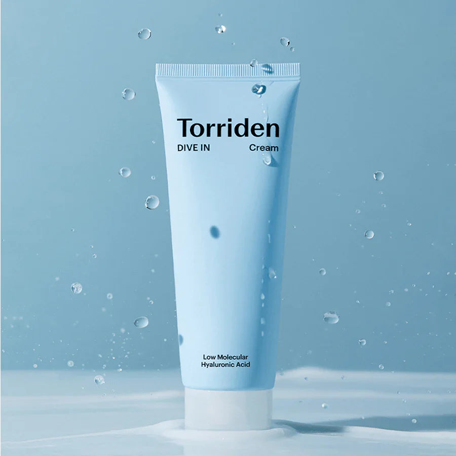 Крем за лице с нискомолекулярна хиалуронова киселина Torriden DIVE-IN Low Molecule Hyaluronic Acid Cream