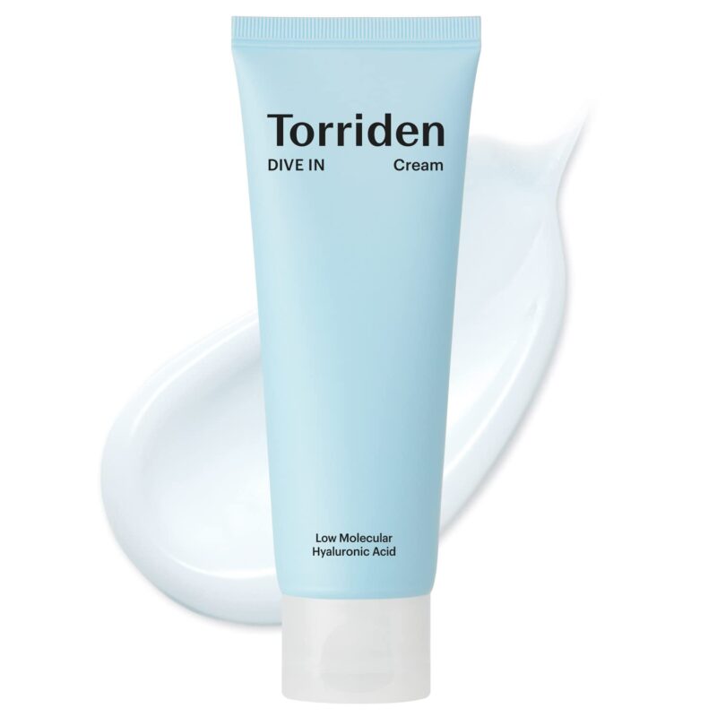 Крем за лице с нискомолекулярна хиалуронова киселина Torriden DIVE-IN Low Molecule Hyaluronic Acid Cream