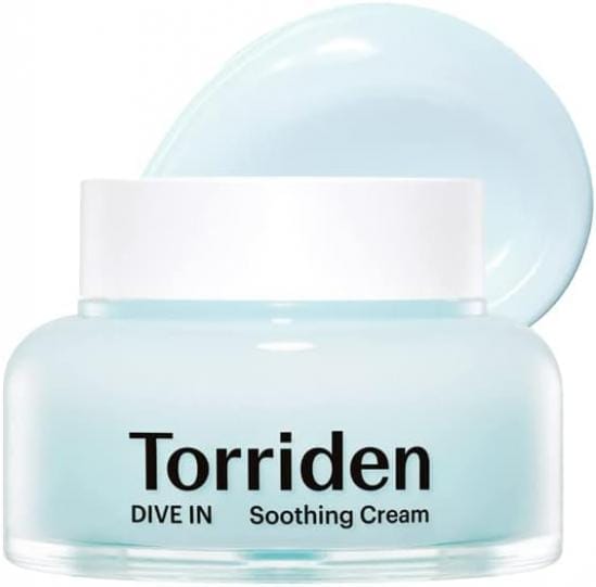 Успокояващ крем за лице Torriden DIVE-IN Soothing Cream 100ml