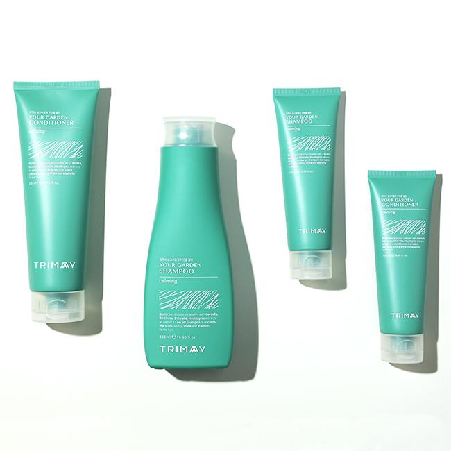 Шампоан за чувствителен скалп с биотин Trimay Your Garden Shampoo 120ml