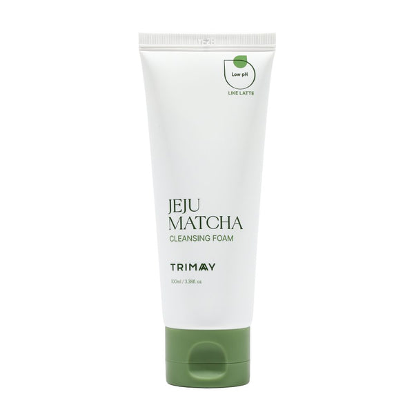 Измивна пяна с матча Trimay Jeju Matcha Cleansing Foam 100ml
