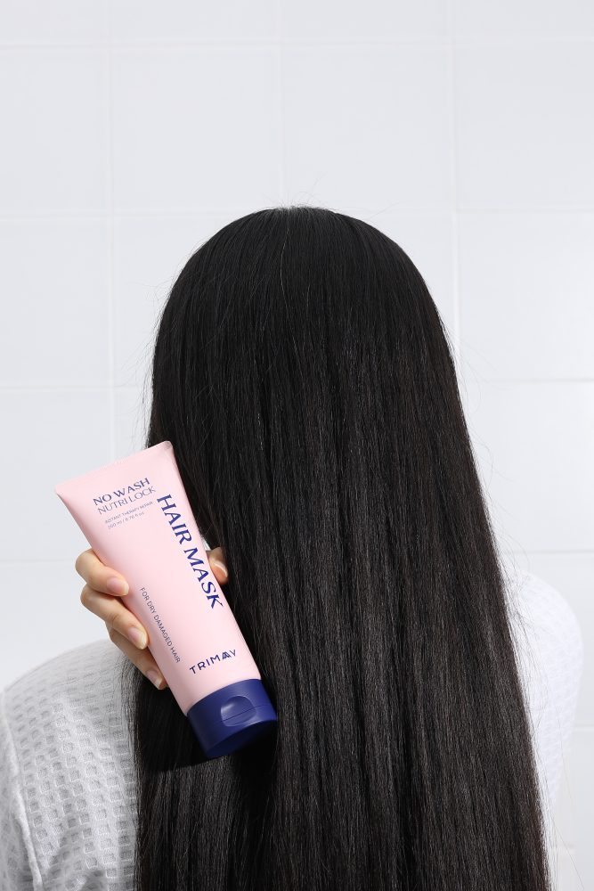 Trimay Nutri Lock Hair Mask texture close-up