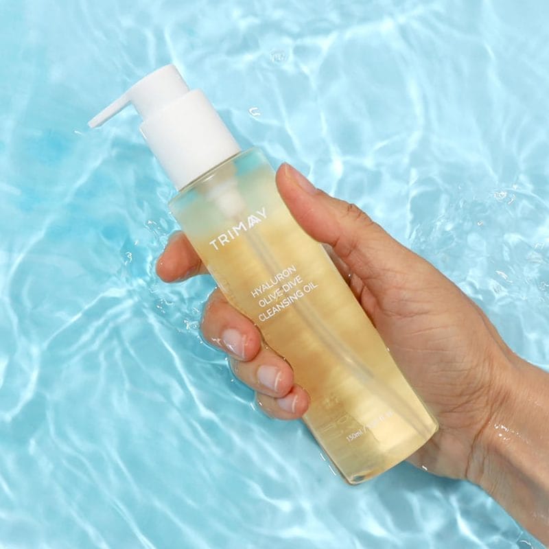 Trimay Hyaluron Olive Dive Cleansing Oil - Koreancare