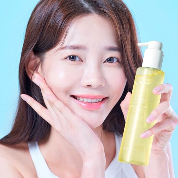 Trimay Hyaluron Olive Dive Cleansing Oil - Koreancare