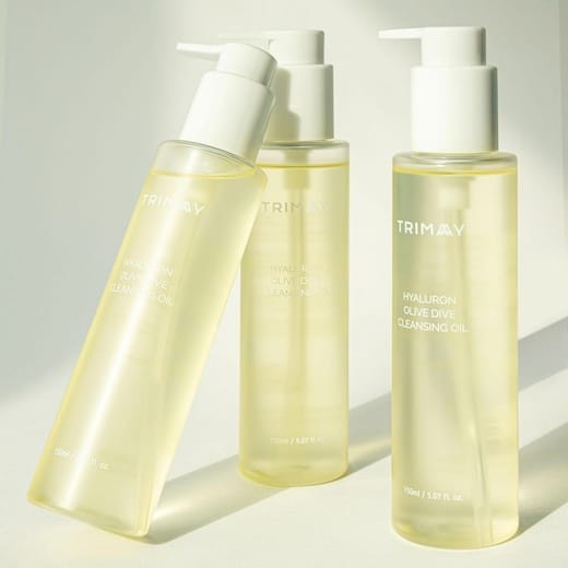 Trimay Hyaluron Olive Dive Cleansing Oil - Koreancare