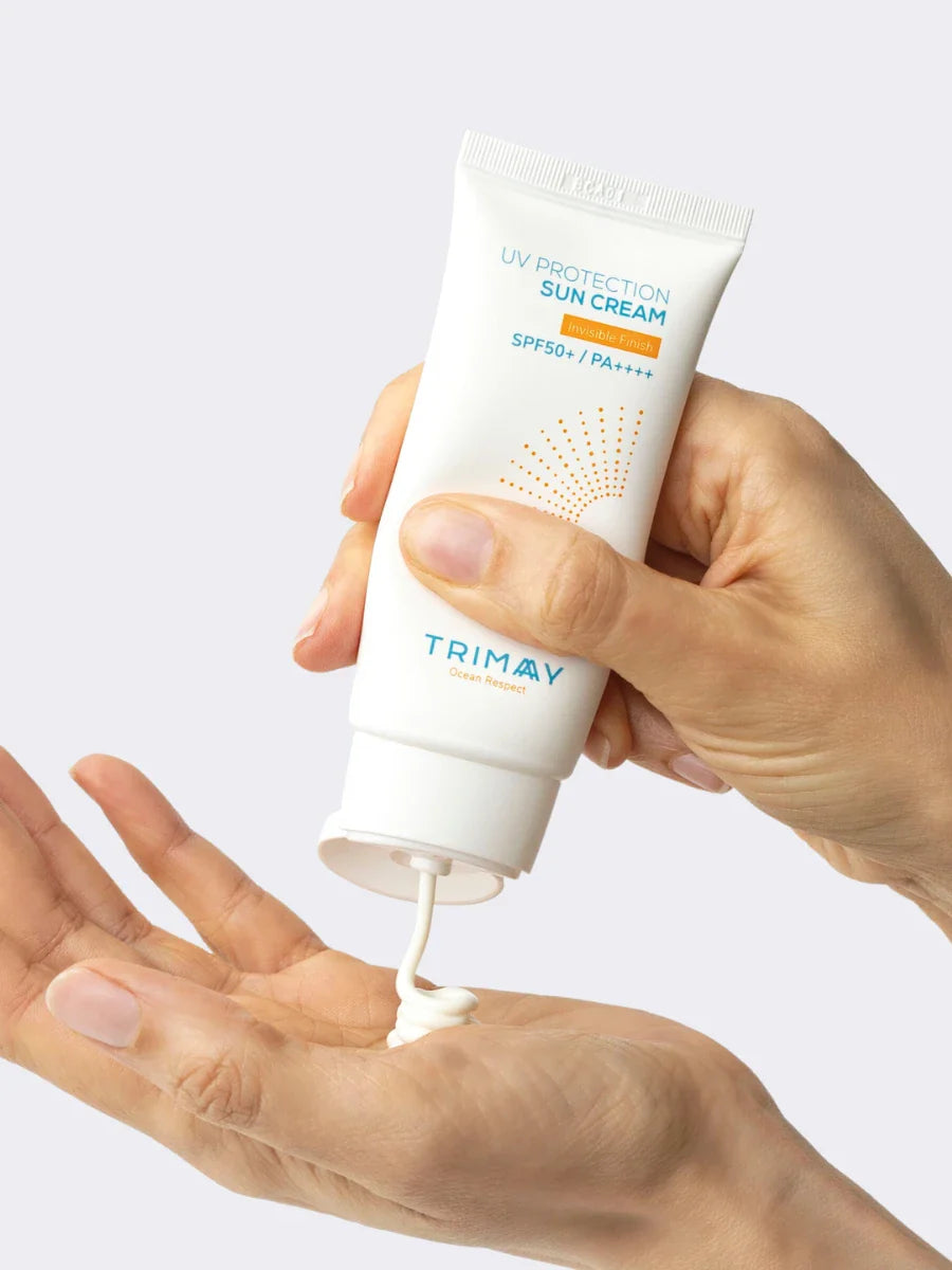 Слънцезащитен крем за лице Trimay UV Protection Sun Cream SPF50+ PA++++