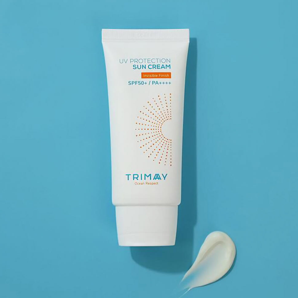 Слънцезащитен крем за лице Trimay UV Protection Sun Cream SPF50+ PA++++