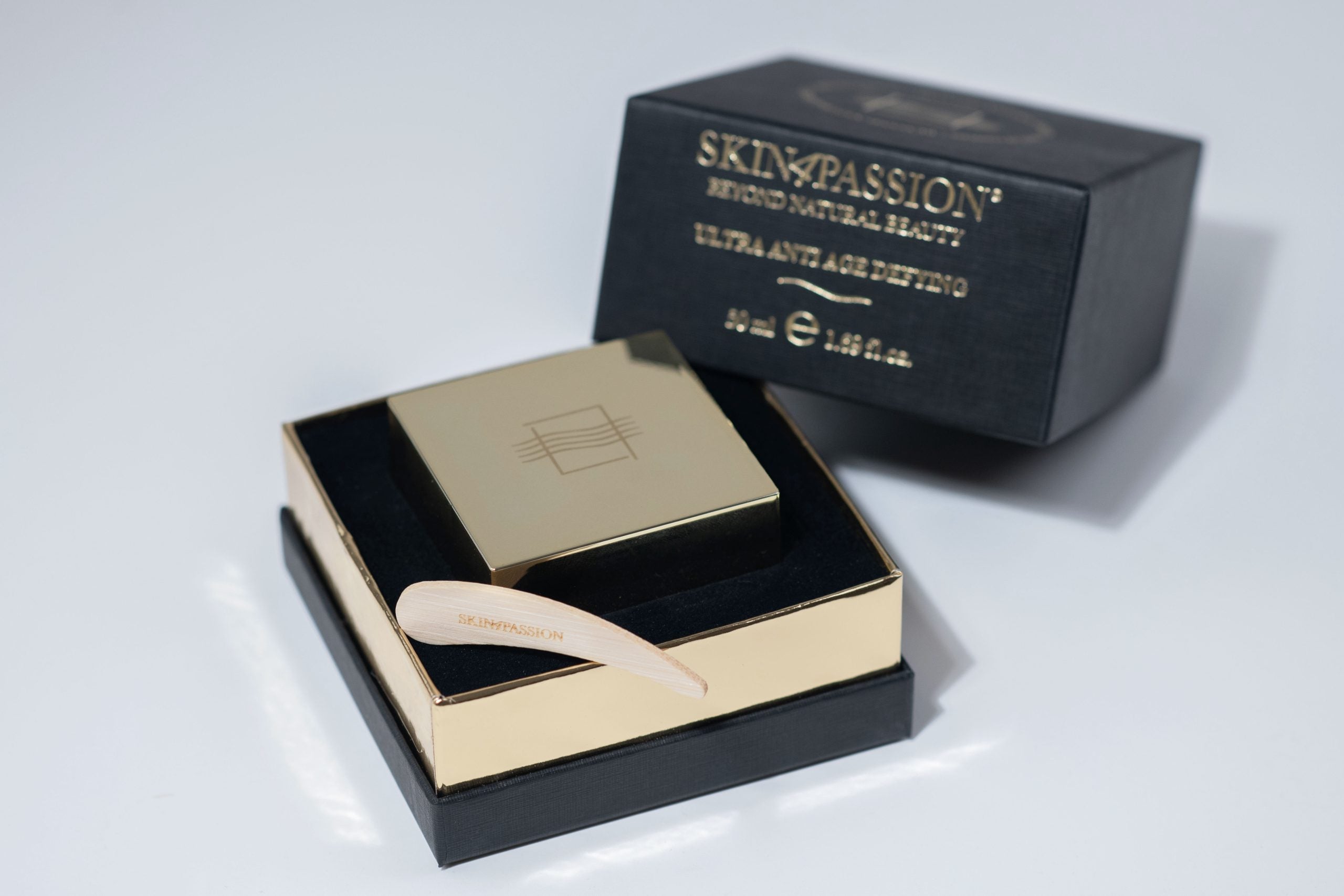 SKIN4PASSION ultra face cream packaging and box
