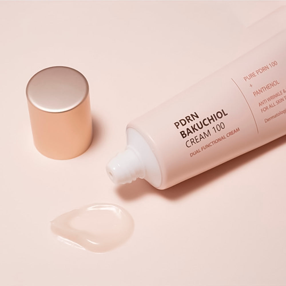 Регенериращ крем с полинуклеотиди и бакучиол CUSKIN Dr. Solution PDRN Bakuchiol Cream 100