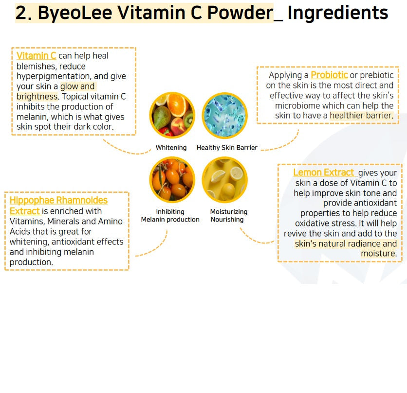 Витамин С на прах ByeoLee Vitamin C Powder