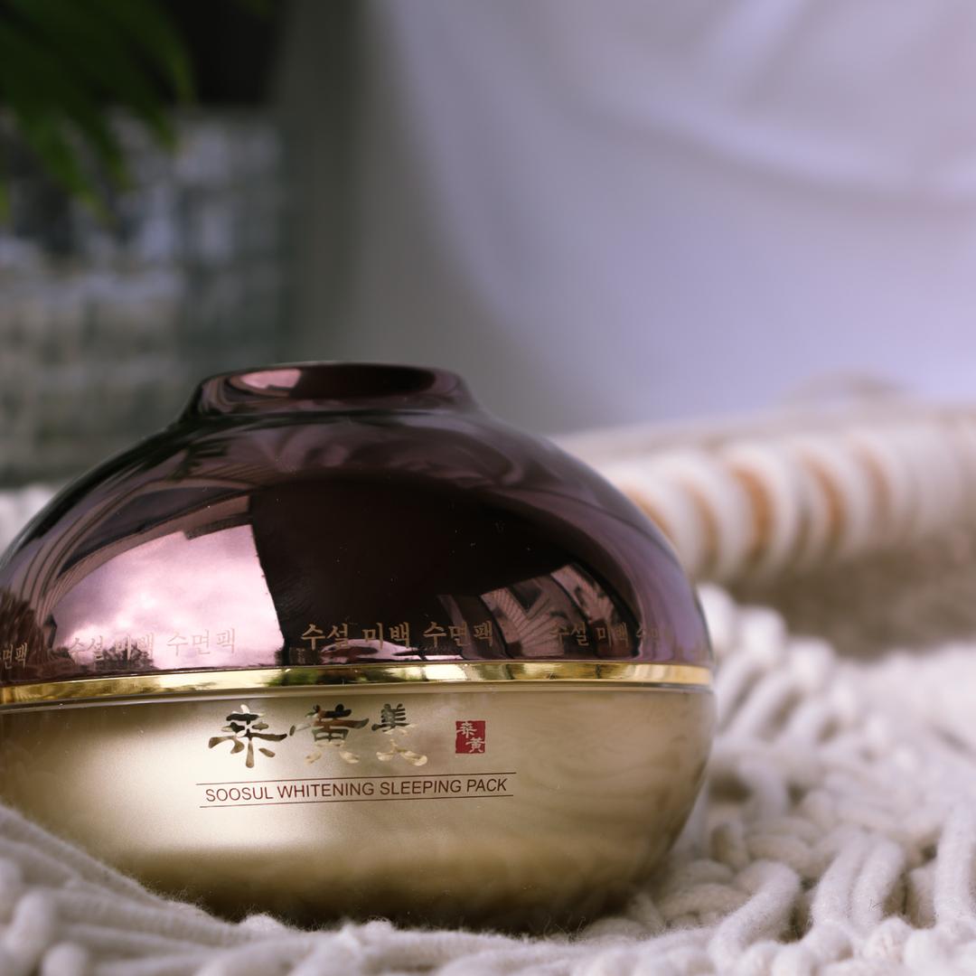 Soosul Whitening Sleeping Pack 120g
