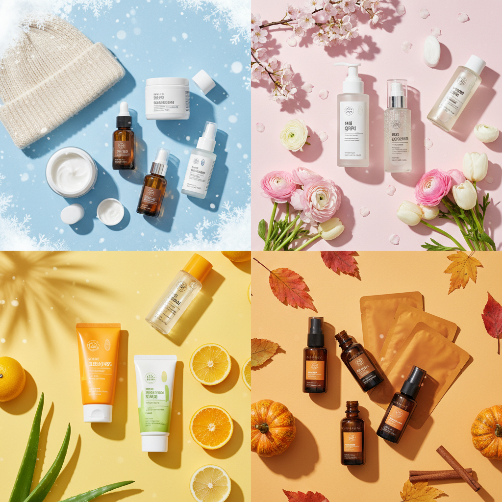 Seasonal Skincare: How to Adjust Routine Winter to Summer