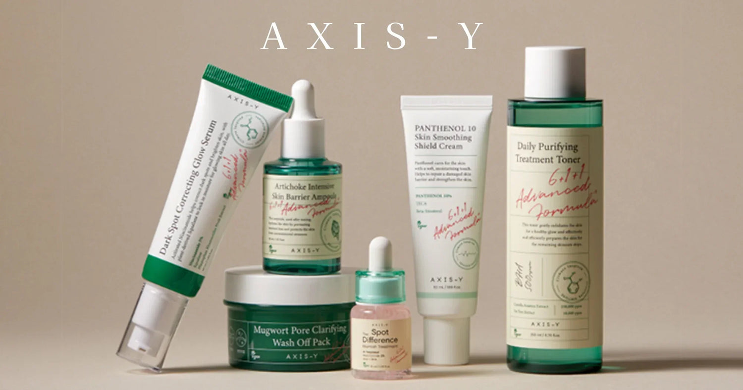 Axis-Y products, reviews & Korean skincare