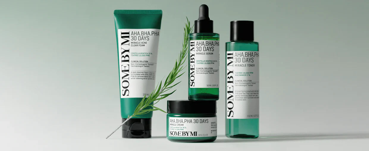 Some By Mi Korean skincare – products and reviews