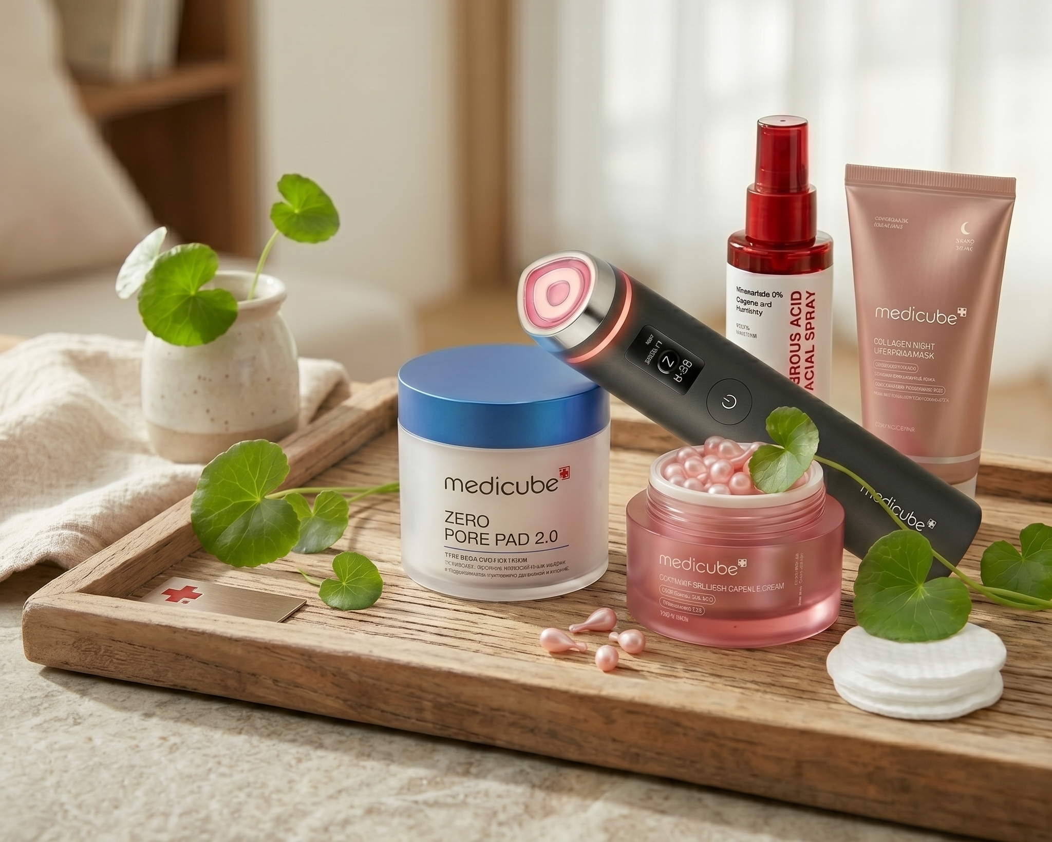 Medicube: The Future of Korean Skincare Innovation