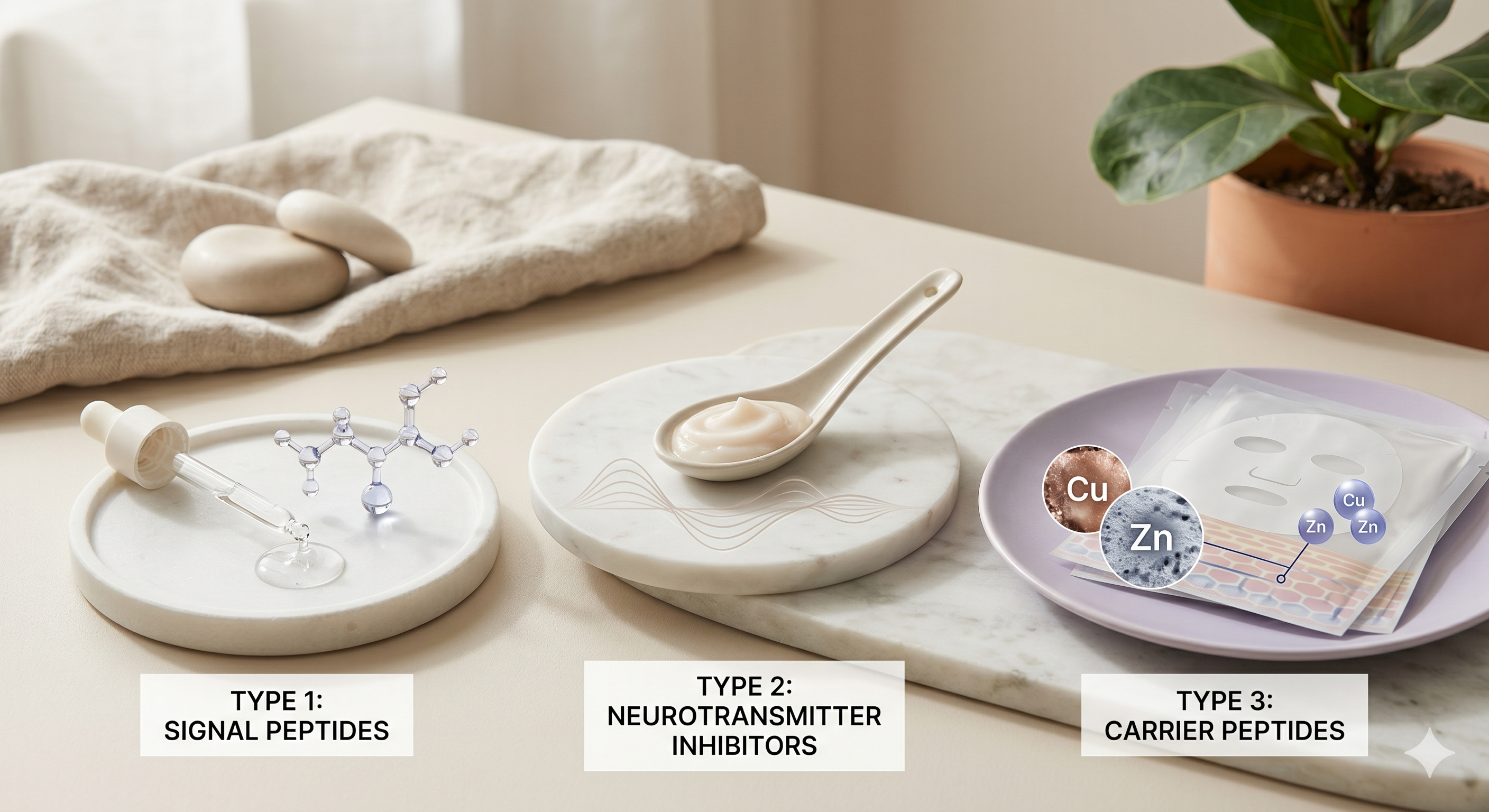 Peptides in Korean Skincare: Which Type Does What