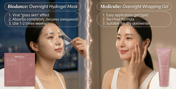 Overnight Collagen Mask Korean: Biodance vs Medicube